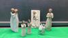 COLLECTION OF WILLOW TREE ORNAMENTS