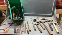 CANVAS TOTE WITH TOOLS
