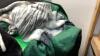 (2) FUZZY "MINK" BLANKETS - LION & EAGLE - 2