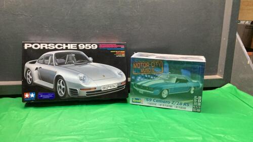 (2) MODEL KITS -