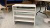 (2) STACKING SHOE SHELVES
