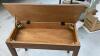 PIANO BENCH - 3