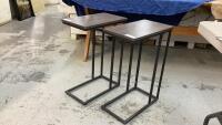 PAIR OF COUCH TABLES