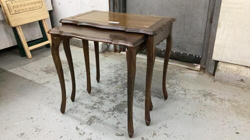 2-PIECE NESTING TABLES