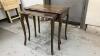 2-PIECE NESTING TABLES