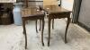 2-PIECE NESTING TABLES - 2