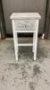 SMALL SIDE TABLE W/ ONE DRAWER