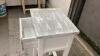 SMALL SIDE TABLE W/ ONE DRAWER - 3