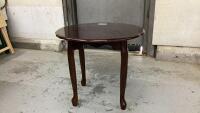 OVAL COFFEE TABLE
