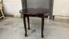 OVAL COFFEE TABLE