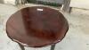OVAL COFFEE TABLE - 2