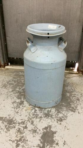 LARGE ANTIQUE MILK CAN