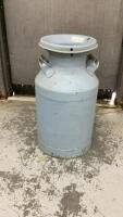 LARGE ANTIQUE MILK CAN