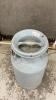 LARGE ANTIQUE MILK CAN - 2