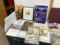 BOX OF BOOKS - WESTERN HISTORY