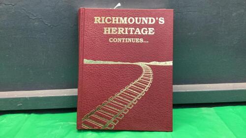 RICHMOUND'S HISTORY BOOK