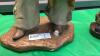 (3) COWBOY STATUES - (2) PLASTER, (1) RESIN - 2
