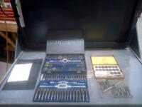 (2) ITEMS MASTERCRAFT DIE SET + SHOPMASTER TAP & DIE SET