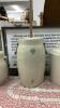 SLEEPY INDIAN MEDICINE HAT POTTERIES BUTTER CHURN