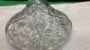 PINWHEEL CRYSTAL DECANTER - 2