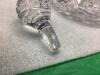 PINWHEEL CRYSTAL DECANTER - 3