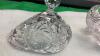PINWHEEL CRYSTAL COVERED CANDY DISH - 3