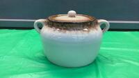 MEDALTA BEAN POT - REDCLIFF POTTERIES
