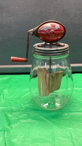 DAZY BUTTER CHURN - 4 QT