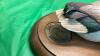 SMALL DUCKS UNLIMITED (SASKATCHEWAN) MALLARD ON WOOD BASE - 2