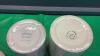 SET OF (2) MEDALTA CANISTERS W/ LIDS - REDCLIFF POTTERIES - 3