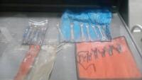 4 ASSORTED BRAND NAME WRENCH SETS