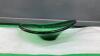 HEAVY GLASS GREEN BOWL