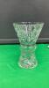 CRYSTAL VASE