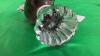 CAITHNESS GLASS PHEASANT. PURPLE BODY - 3