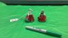 (2) MINIATURE ROYAL DOULTON FIGURINES
