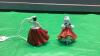(2) MINIATURE ROYAL DOULTON FIGURINES - 3