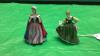 (2) MINIATURE ROYAL DOULTON FIGURINES - 2