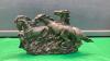 CERAMIC TRIO OF HORSES