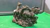 CERAMIC TRIO OF HORSES - 2