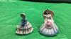 (2) MINIATURE ROYAL DOULTON FIGURINES - 2