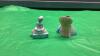 (2) MINIATURE ROYAL DOULTON FIGURINES - 3