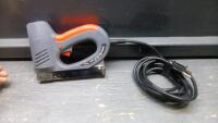 ELECTRIC STAPLER + NAIL GUN