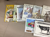 BOX OF BOOKS - PICTORAL, CALENDARS, CARTOON TYPE - 3