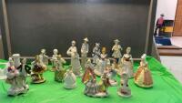 VINTAGE DOLL FIGURINES