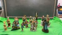 COLLECTION OF ORNAMENTS