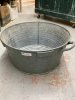 GALVANIZED TIN TUB - 2