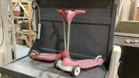 (2) KIDS SCOOTERS
