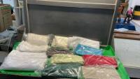 ASSORTMENT OF TABLECLOTHS & PLACEMATS