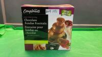 COMPLIMENTS CHOCOLATE FOUNTAIN