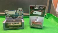 (2) DIE CAST VEHICLES - COCA-COLA 1959 CHEVY FLEETSIDE TRUCK & 1969 DODGE SUPER BEE
